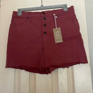 Cute purple-ish shorts Madewell